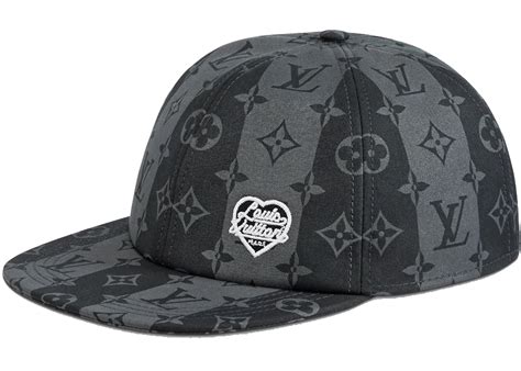 Louis Vuitton x Nigo LV Made Stripe Hat Gray 